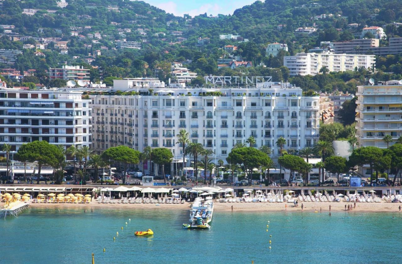 Residences Fleuries - Behind Cannes Croisette Bvd Eksteriør bilde